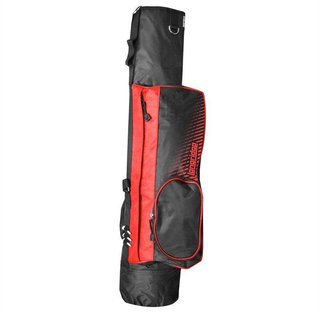 Longridge 5'' pencil bag, czarno/czerwony