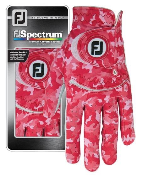 FootJoy Spectrum damska rękawiczka golfowa, czerwona