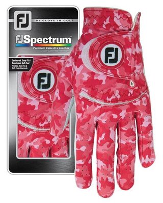 FootJoy Spectrum damska rękawiczka golfowa, czerwona