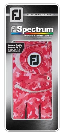 FootJoy Spectrum damska rękawiczka golfowa, czerwona