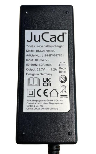JuCad ładowarka do Powerpack 1.0 – Standardowa wtyczka