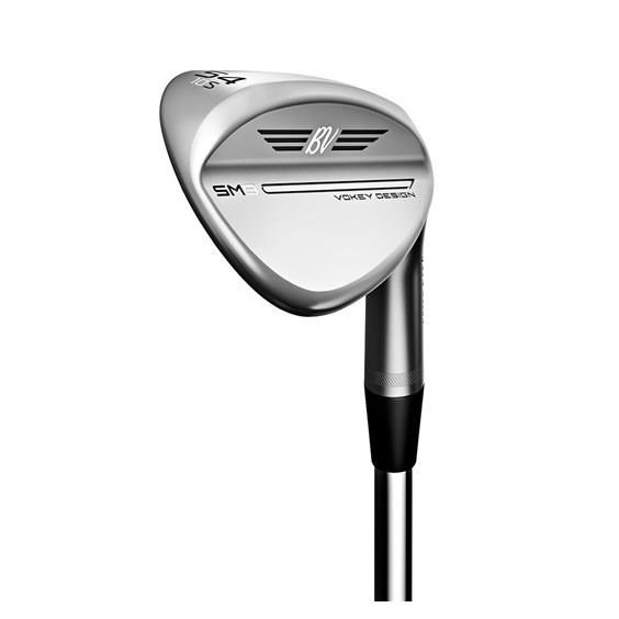 Titleist SM9 Tour Chrome wedge, grafit