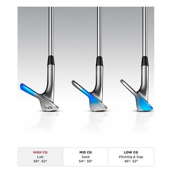 Titleist SM9 Tour Chrome wedge, grafit