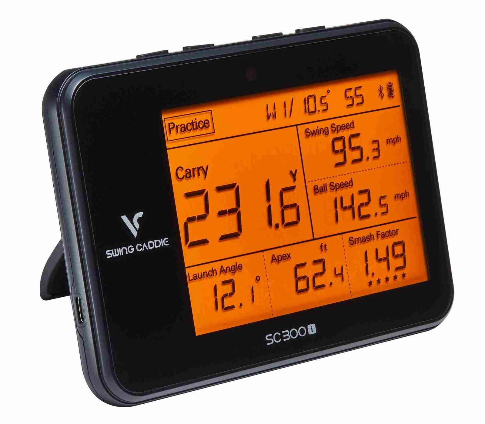 Swing Caddie SC300i Launch Monitor analyzátor