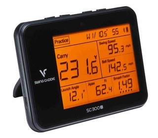 Swing Caddie SC300i Launch Monitor analyzátor