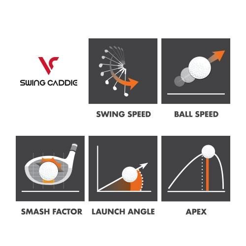 Swing Caddie SC300i Launch Monitor analyzátor