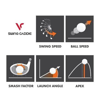 Swing Caddie SC300i Launch Monitor analyzátor