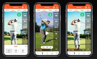 Swing Caddie SC300i Launch Monitor analyzátor