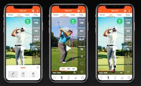 Swing Caddie SC300i Launch Monitor analyzátor