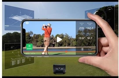 Swing Caddie SC300i Launch Monitor analyzátor