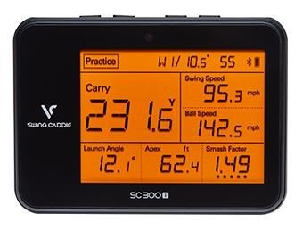 Swing Caddie SC300i Launch Monitor analyzátor