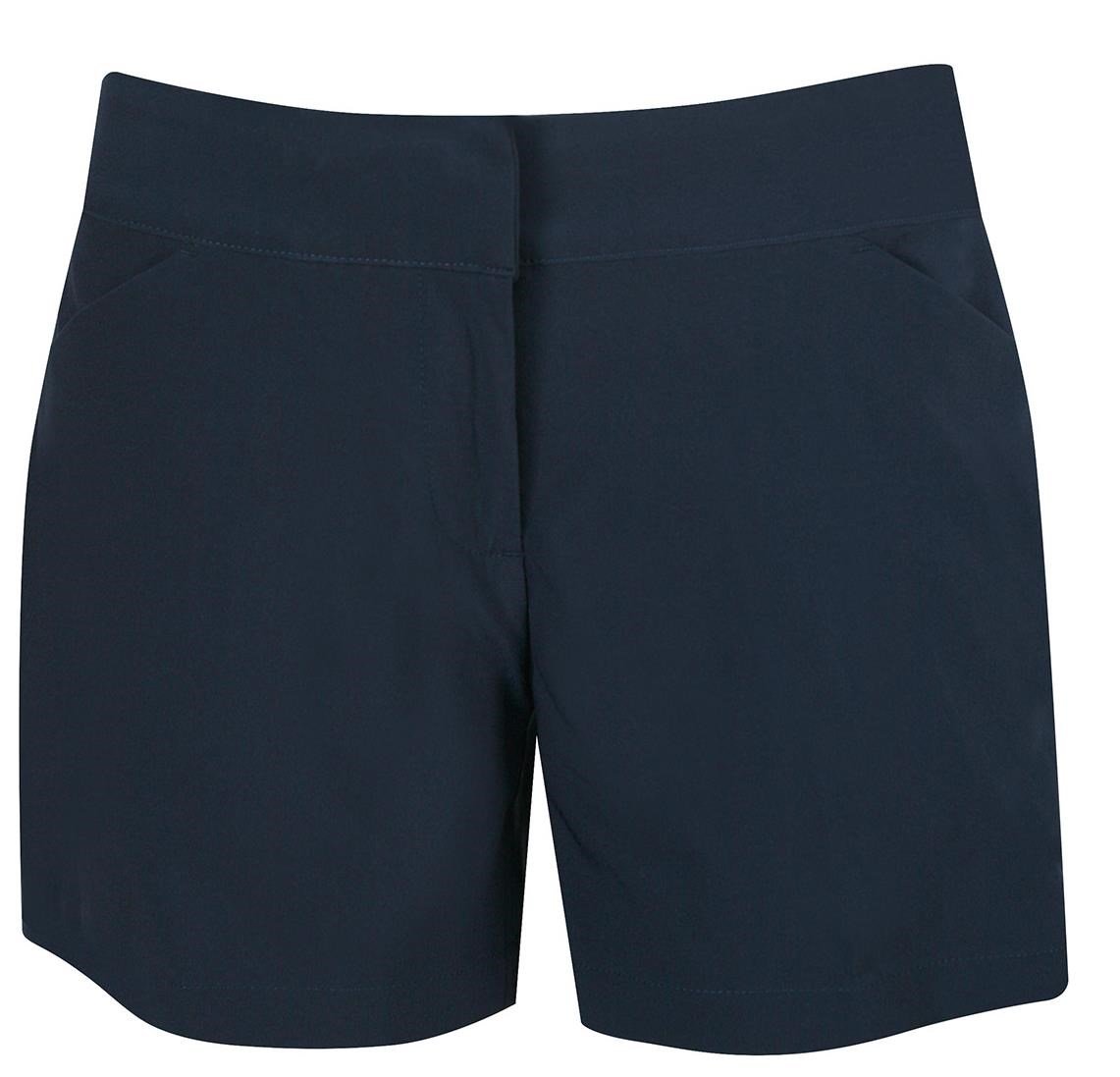 Callaway 4 1/2" Inseam damskie spodenki, granatowe