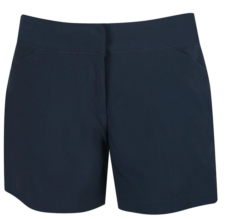 Callaway 4 1/2" Inseam damskie spodenki, granatowe