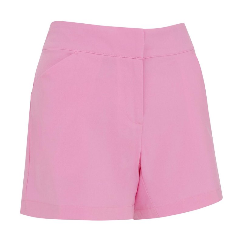 Callaway 4 1/2" Inseam damskie spodenki, różowe