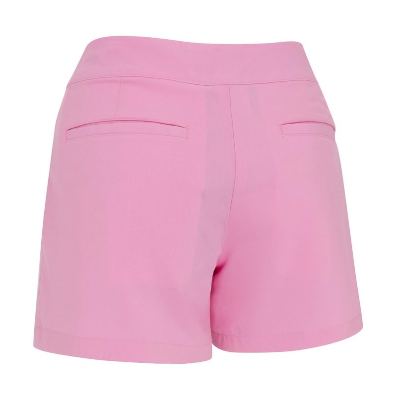 Callaway 4 1/2" Inseam damskie spodenki, różowe