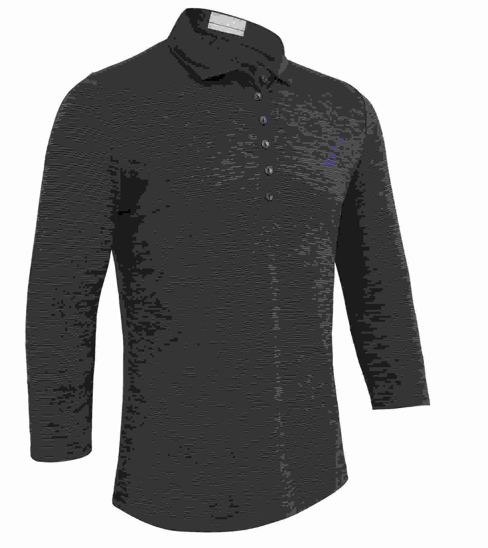 Callaway 3/4 Sleeve SwingTech Solid damskie polo, granatowe