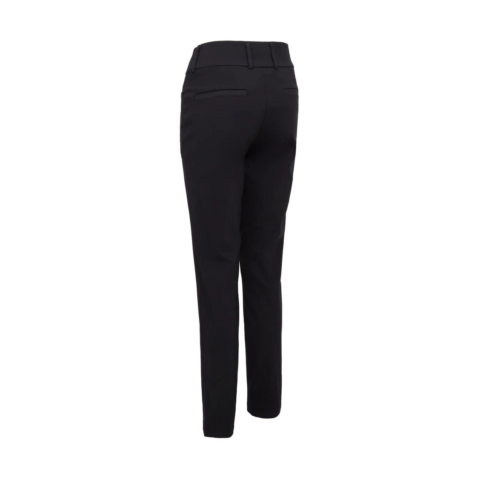 Callaway Chev Pull On Stretch damskie spodnie, czarne