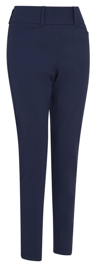 Callaway Chev Pull On Stretch damskie spodnie, granatowe