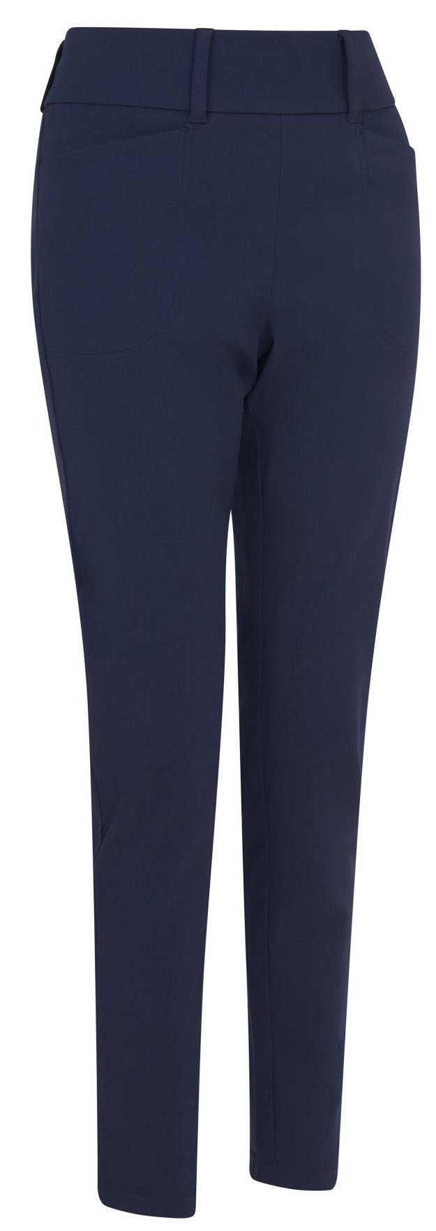 Callaway Chev Pull On Stretch damskie spodnie, granatowe