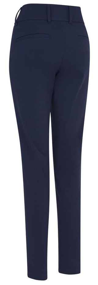 Callaway Chev Pull On Stretch damskie spodnie, granatowe
