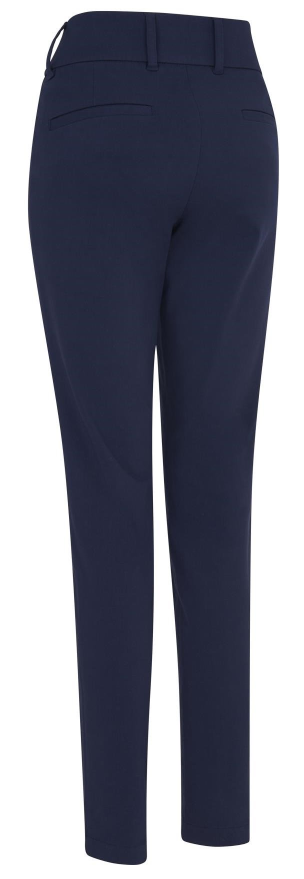 Callaway Chev Pull On Stretch damskie spodnie, granatowe