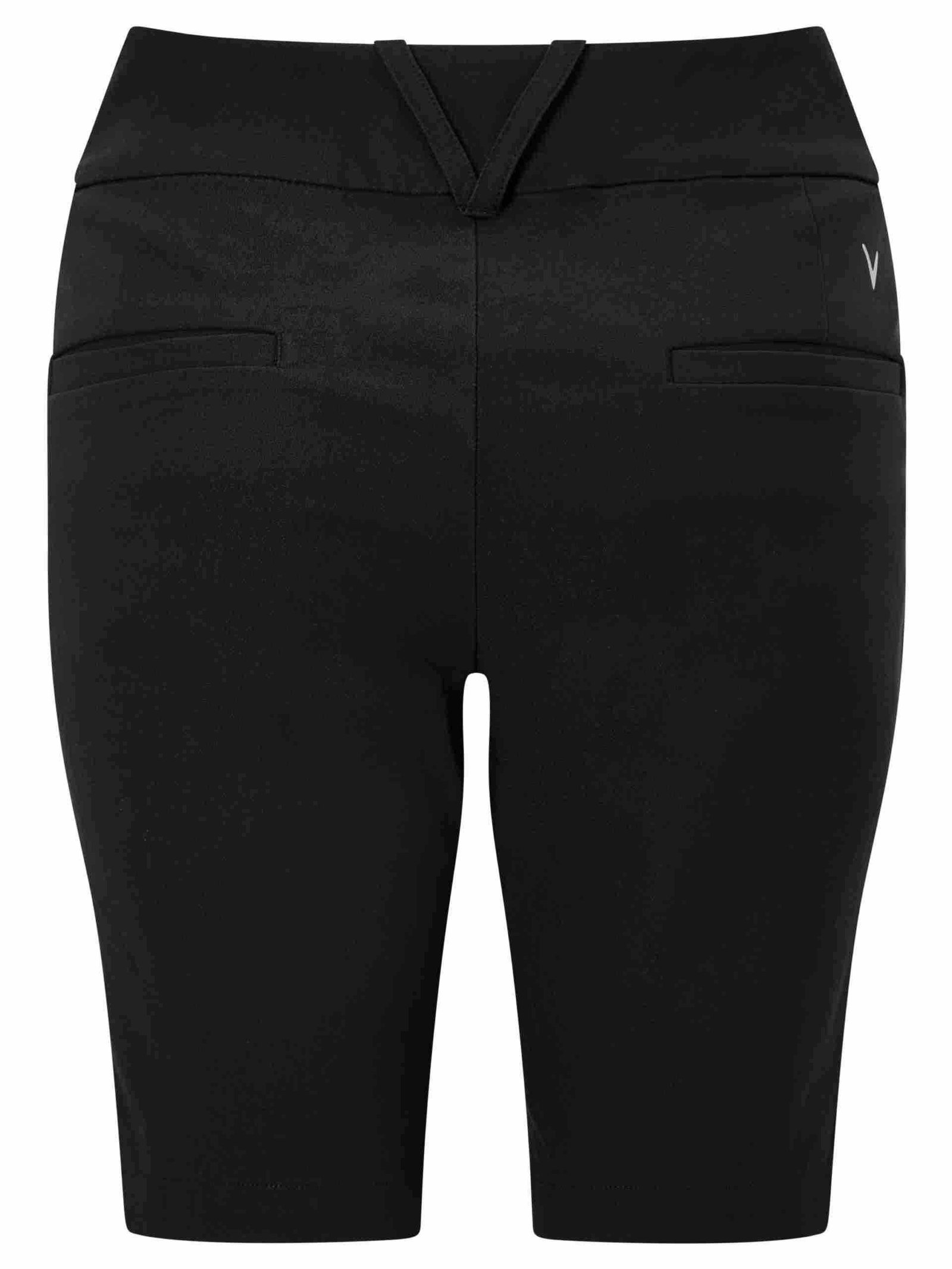 Callaway Pull On damskie spodenki, czarne