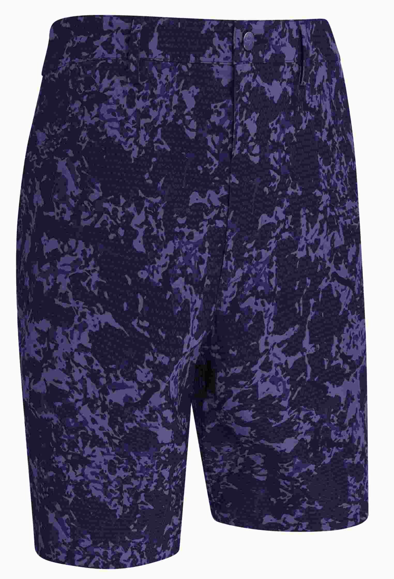 Callaway Abstract Camo spodenki męskie, granatowe