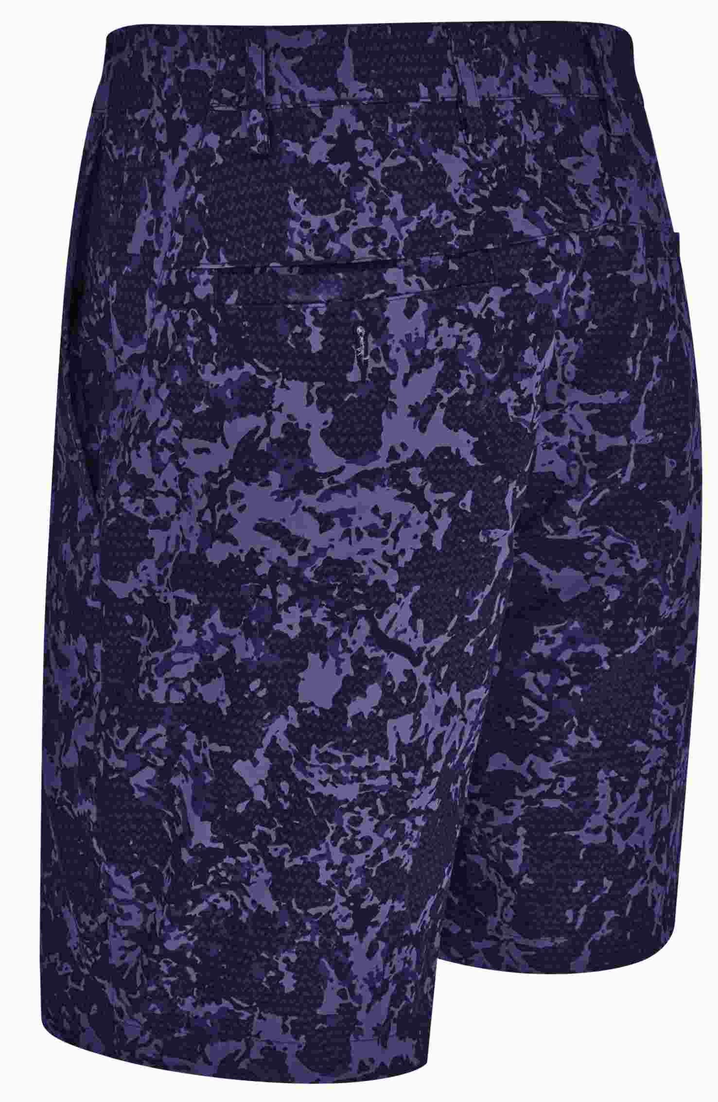 Callaway Abstract Camo spodenki męskie, granatowe
