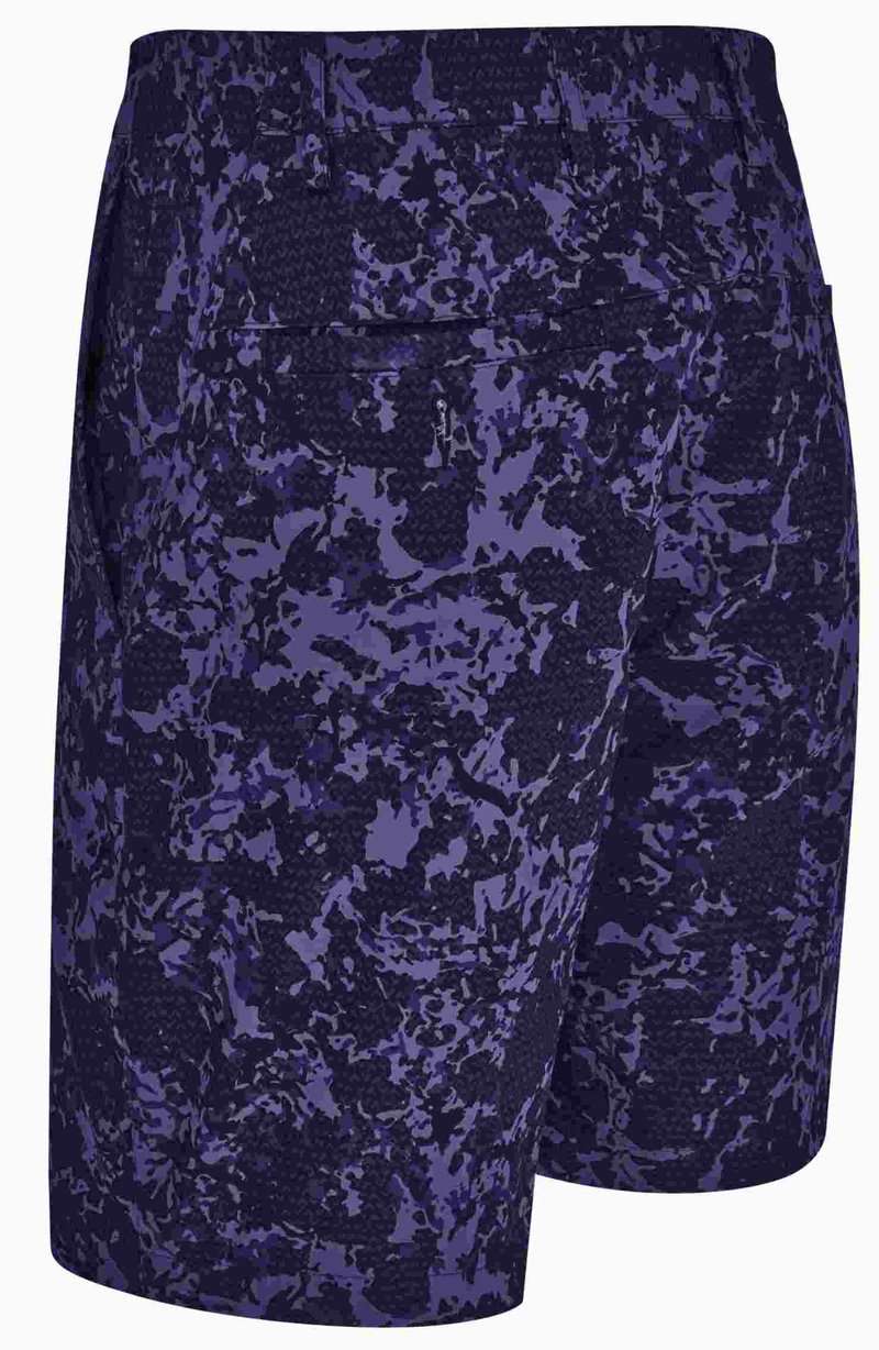 Callaway Abstract Camo spodenki męskie, granatowe