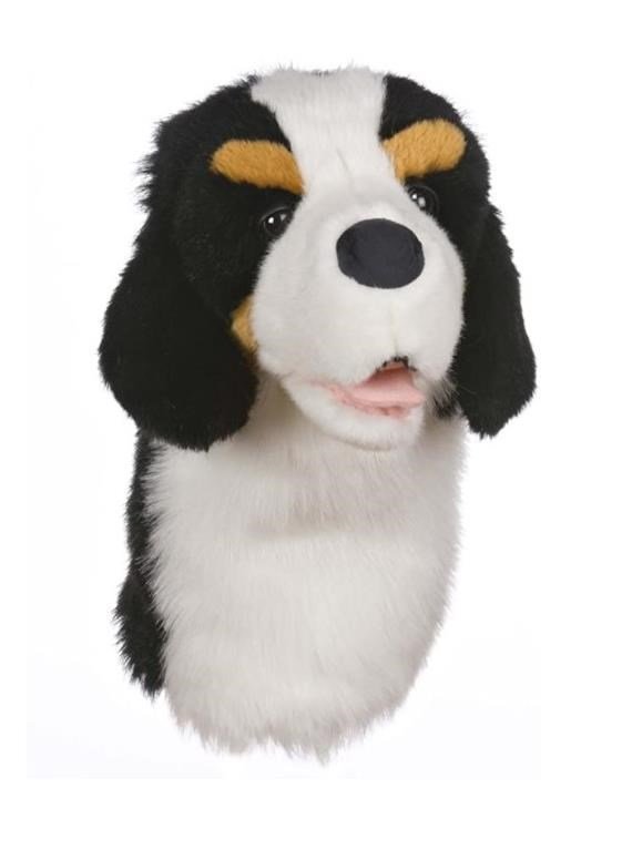 Daphne's Bernese Mountain Dog driver headcover, berneński pies pasterski