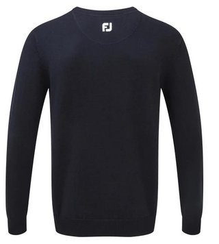 FootJoy Wool Blend V-Neck męski sweter, granatowy