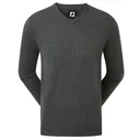 FootJoy Wool Blend V-Neck męski sweter, ciemno szary