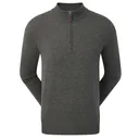 FootJoy Wool Blend 1/2 Zip męski sweter, szary