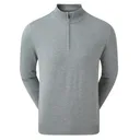 FootJoy Wool Blend Lined 1/2 Zip męski sweter, szary