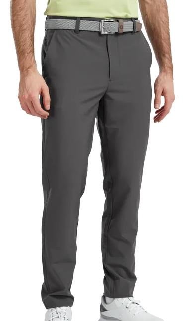 FootJoy Performance Tapered Slim Fit spodnie męskie, ciemno szare
