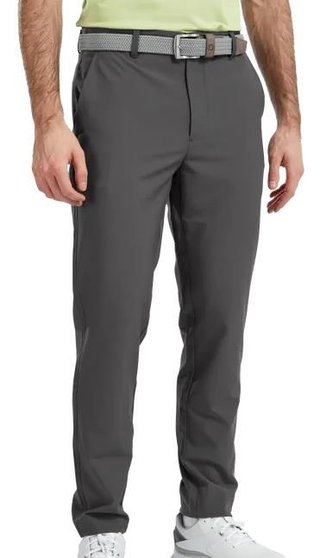 FootJoy Performance Tapered Slim Fit spodnie męskie, ciemno szare