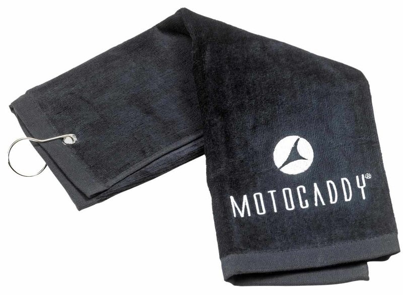 Motocaddy Deluxe Trolley towel, black