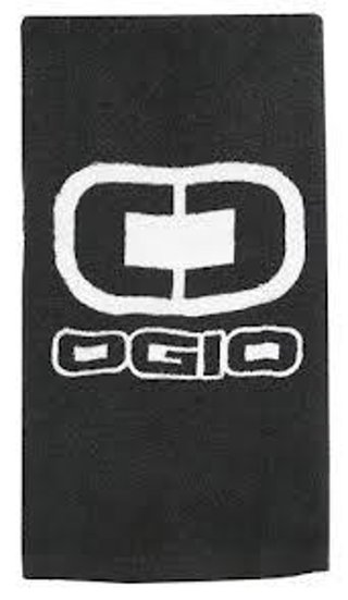 Ogio Basic ręcznik golfowy, czarny