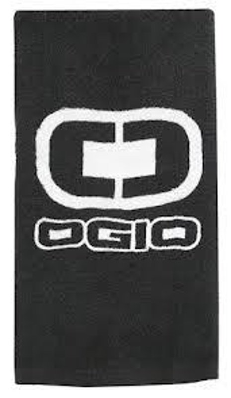 Ogio Basic ręcznik golfowy, czarny