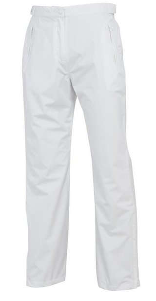 FootJoy DryJoys ladies rain pants, white