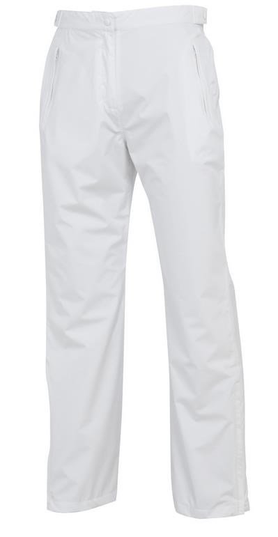 FootJoy DryJoys ladies rain pants, white