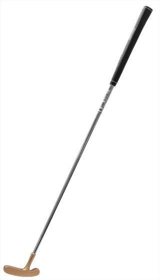 Longridge Two Way Bullsye obustronny putter, 34"