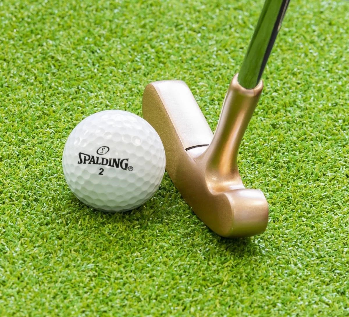 Longridge Two Way Bullsye obustronny putter, 34"