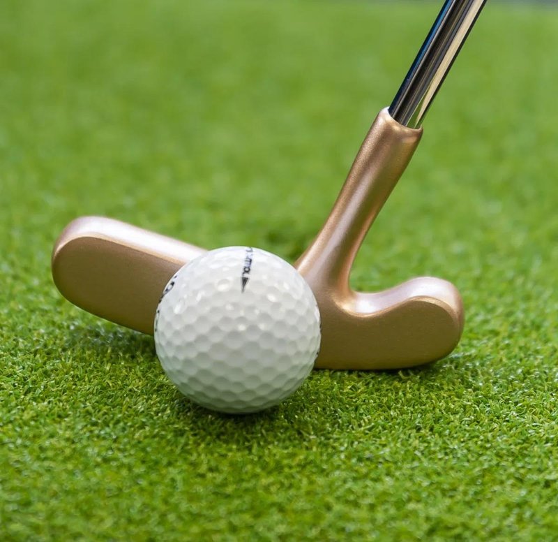 Longridge Two Way Bullsye obustronny putter, 34"