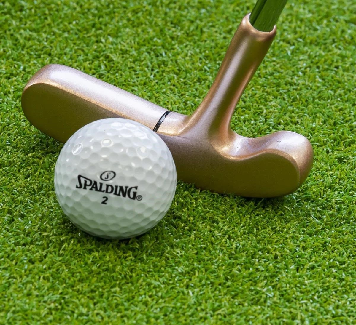 Longridge Two Way Bullsye obustronny putter, 34"