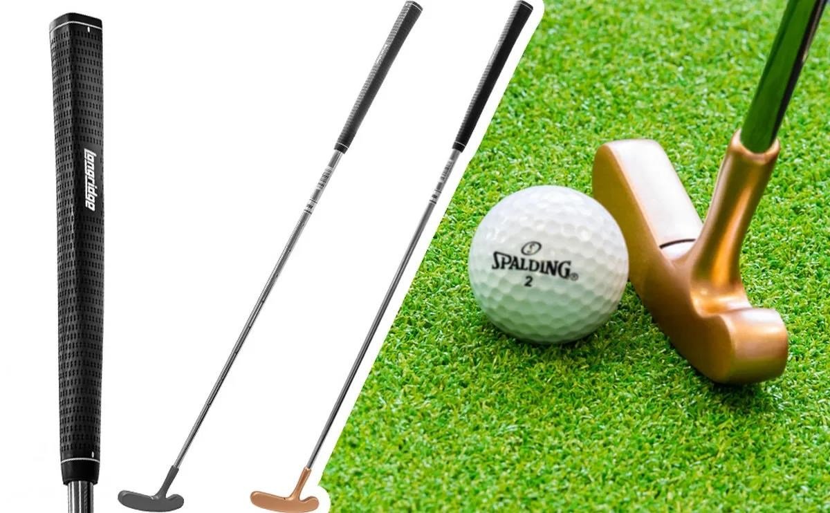 Longridge Two Way Bullsye obustronny putter, 34"