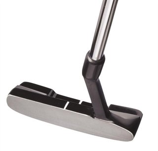 Longridge Milled Face putter 34"