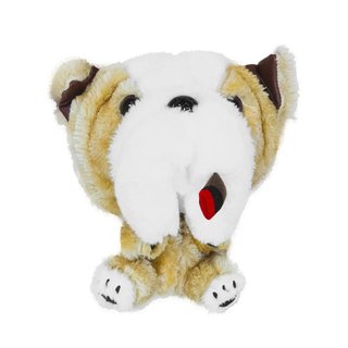 Longridge Club Hugger headcover, bulldog