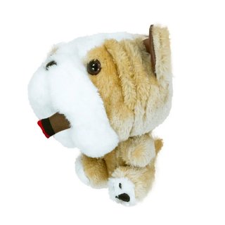 Longridge Club Hugger headcover, bulldog