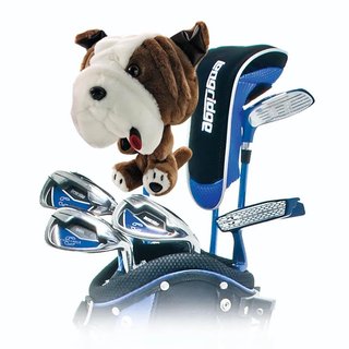 Longridge Club Hugger headcover, bulldog